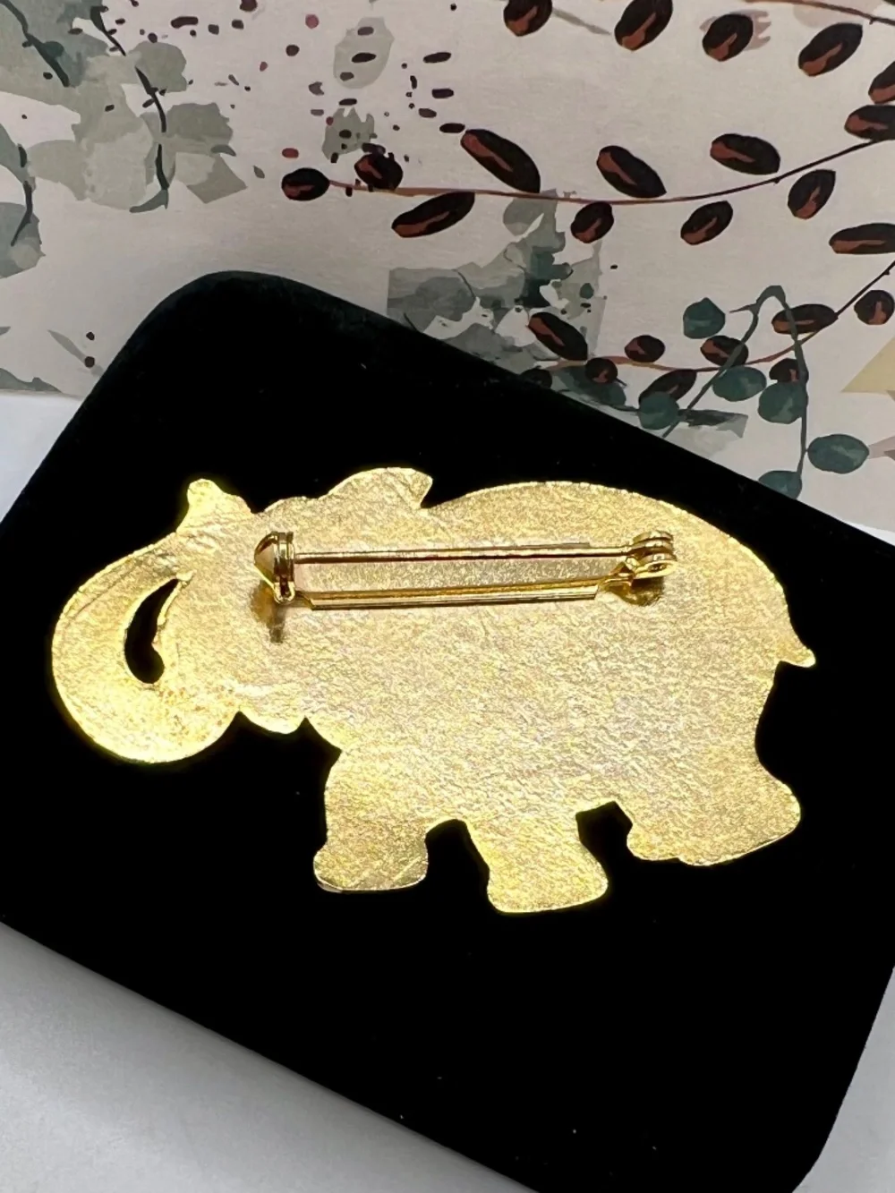 Cloisonne unbranded gold